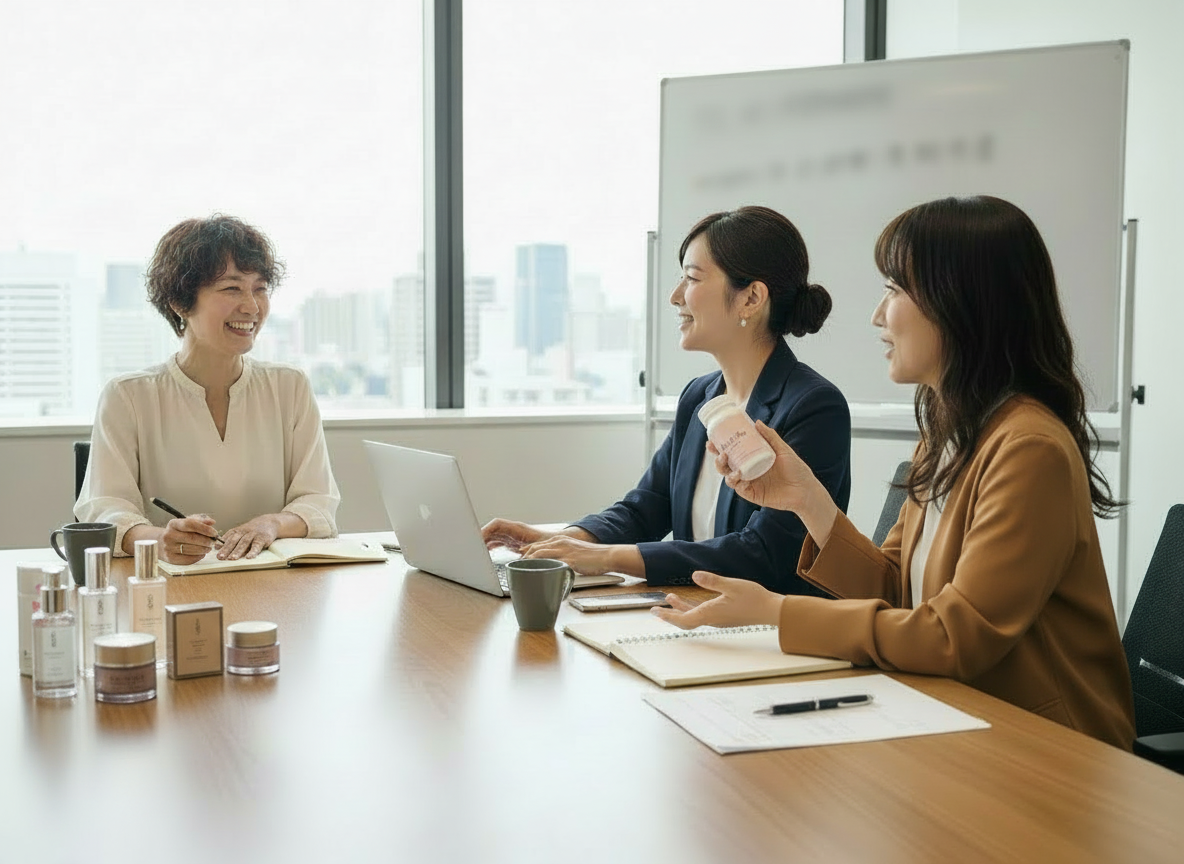 化粧品健康食品リピート通販LP制作・最適化に強い