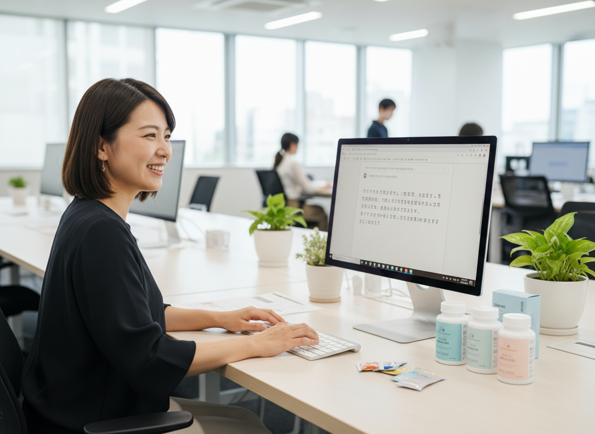 化粧品健康食品リピート通販LP制作・最適化に強い